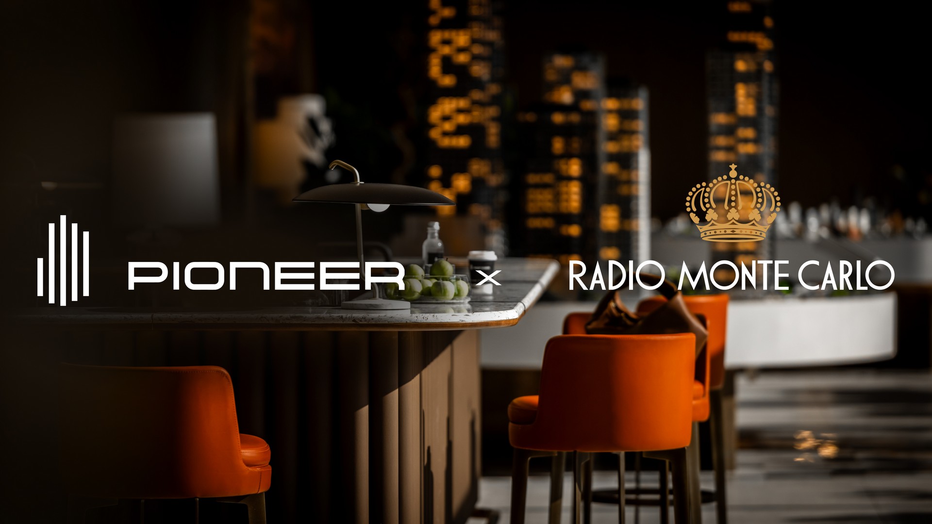 PIONEER и Radio Monte Carlo запускают первую цифровую радиостанцию